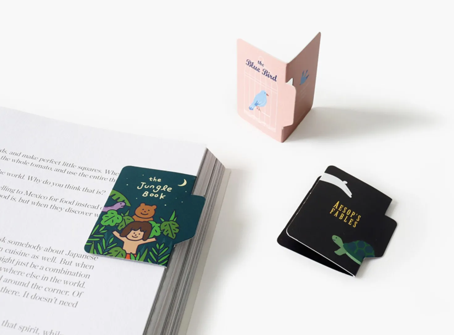 Literature Index Magnetic Bookmark