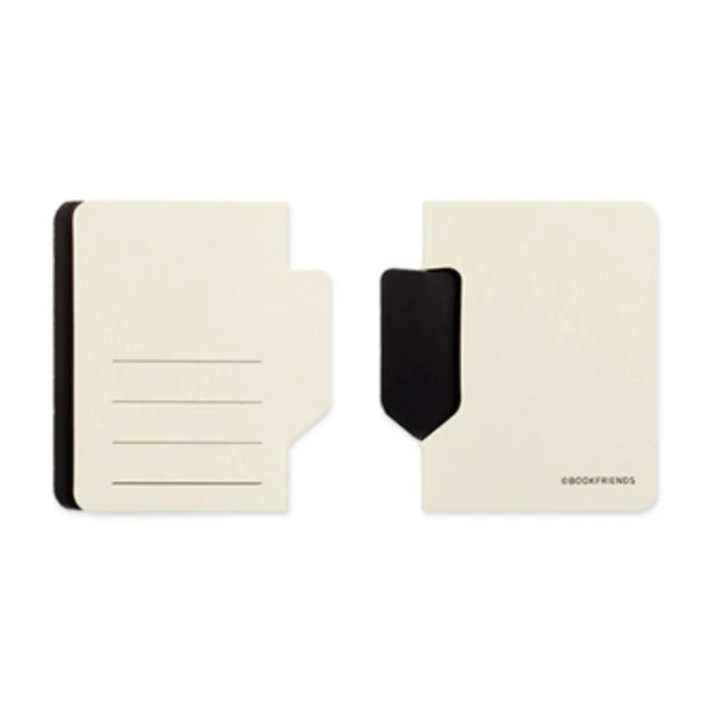 Literature Index Magnetic Bookmark