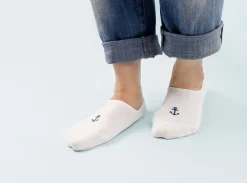 Literature No Show Socks