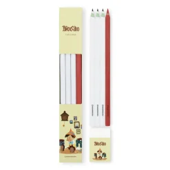 Literature Pencil & Eraser Set