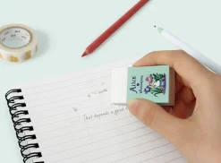 Literature Pencil & Eraser Set