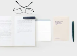 Literature Shadow Bookmark