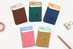 Literature Sticky Card Pocket