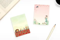 Literature Sticky Note