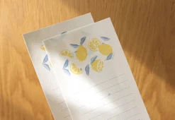 Little Garden Friends Letter Set