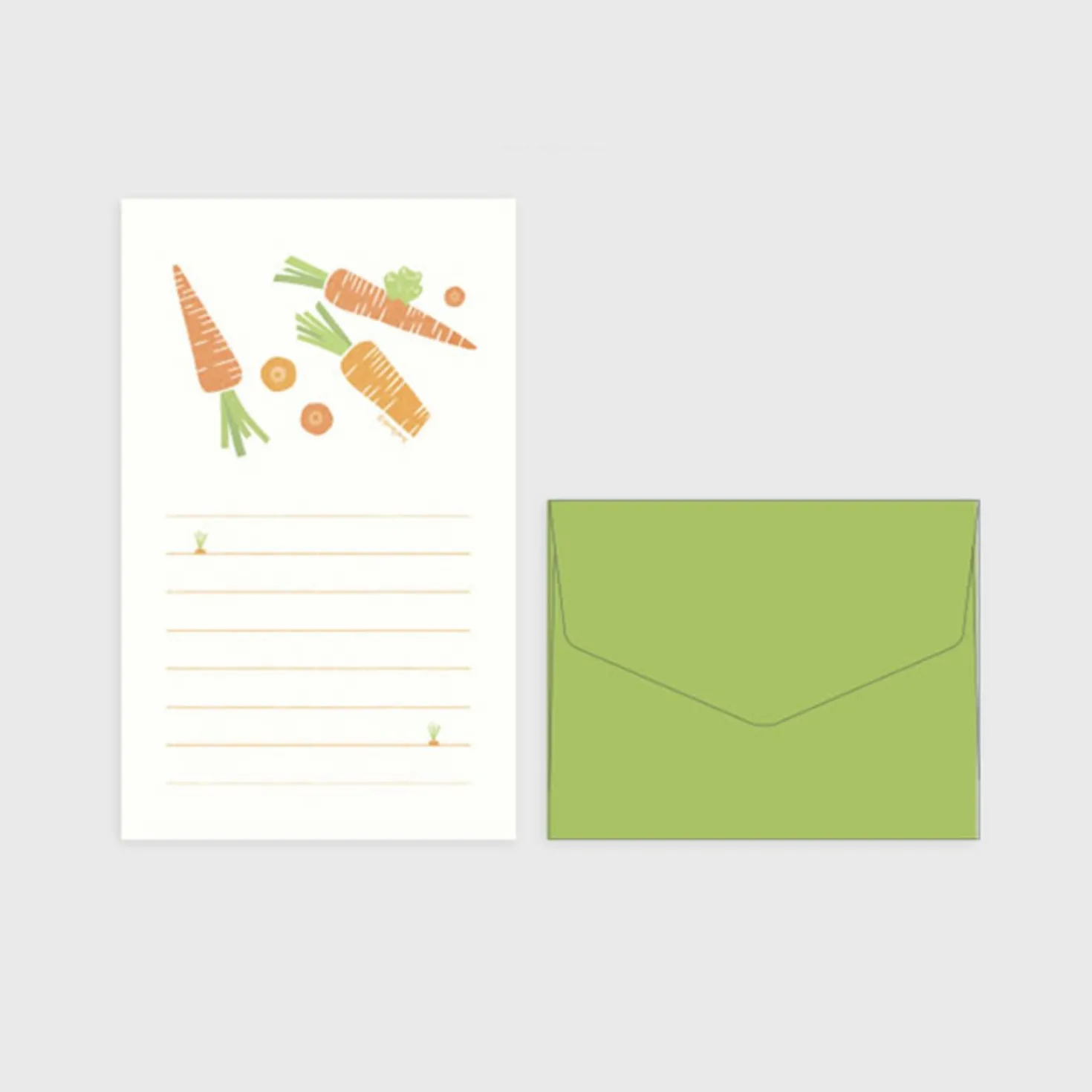 Little Garden Friends Letter Set