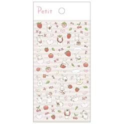 Little Rabbit Deco Sticker