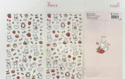 Little Rabbit Deco Sticker