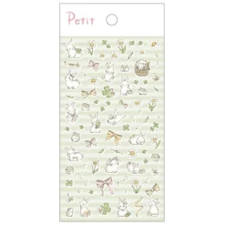 Little Rabbit Deco Sticker