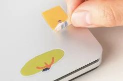Little Things Themed Removable Sticker
