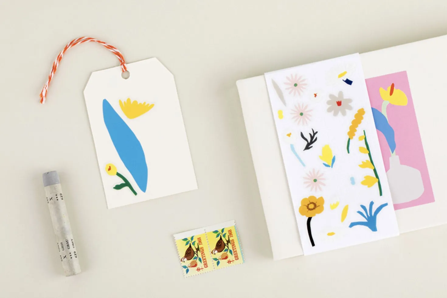 Little Things Themed Removable Sticker