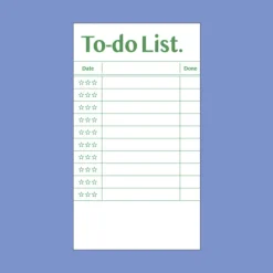 Live By Plan Memo Pad