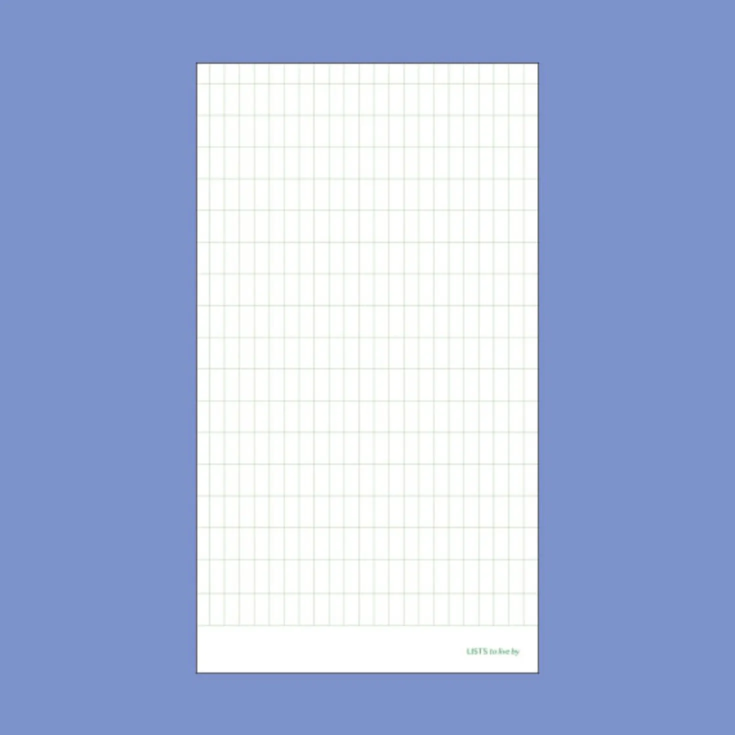 Live By Plan Memo Pad