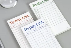 Live By Plan Memo Pad