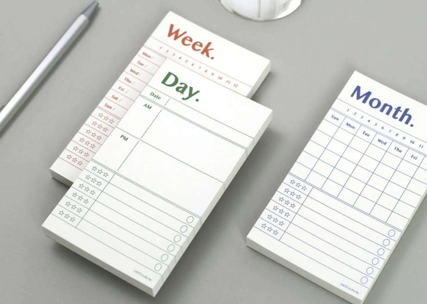Live By Plan Memo Pad