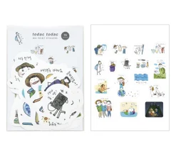 Livework Big Point Sticker Set