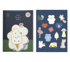 Livework Big Point Sticker Set