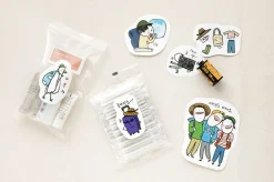 Livework Big Point Sticker Set