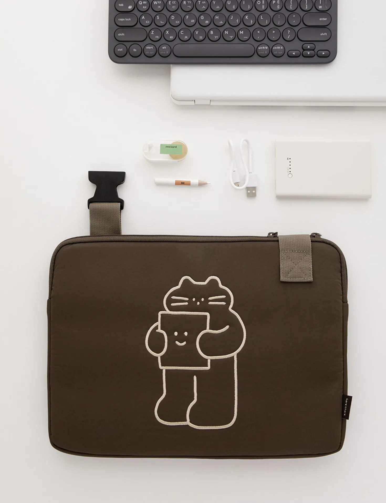 Livework Buckle 13 in. Laptop Bag