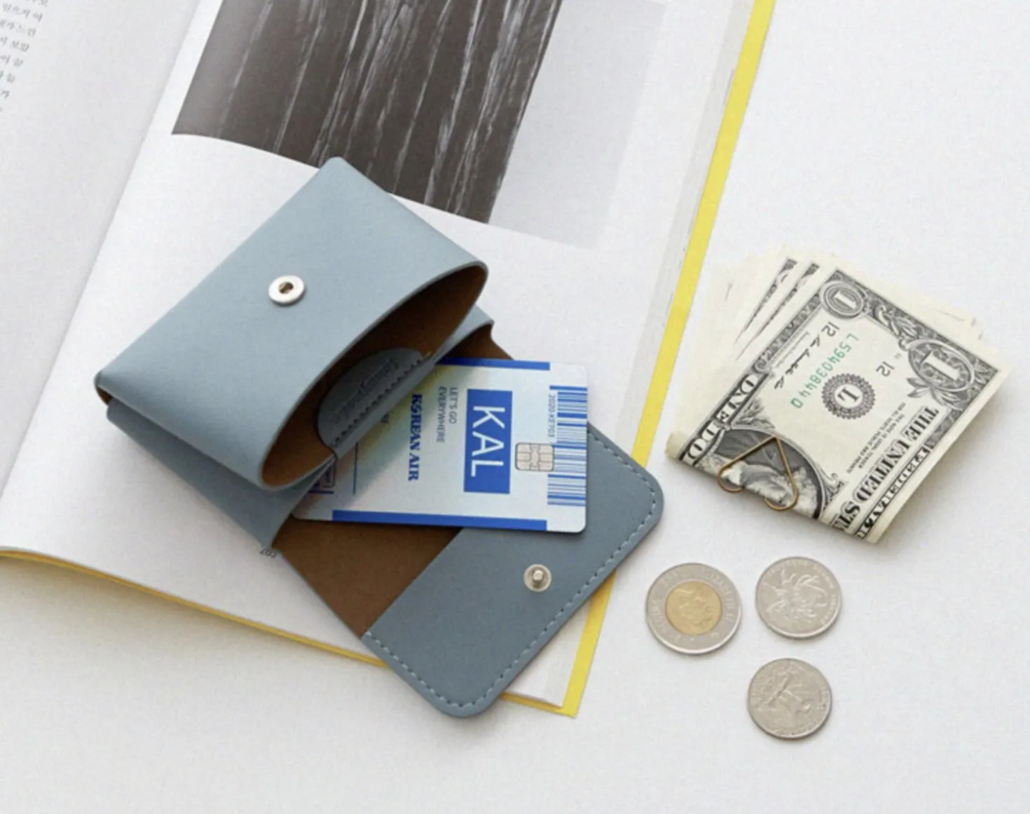 Loaf Vegan Leather Card Pouch