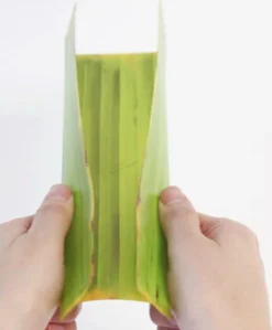 Long Banana Leaf Tray