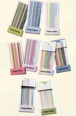 Long Index Highlighter Sticky Note v2