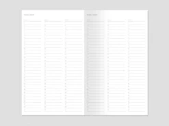 Long-term Routine Planner