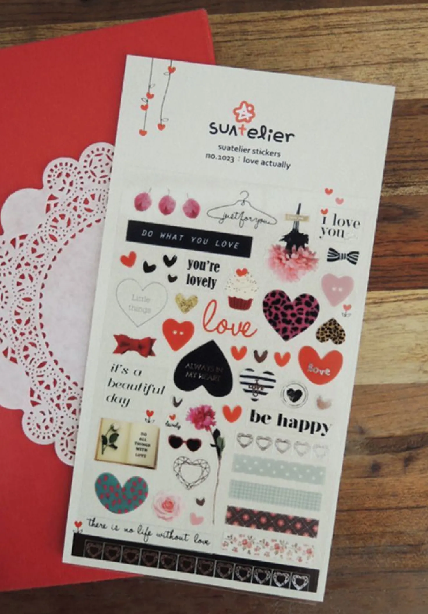 Love Actually Deco Sticker