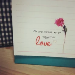 Love Actually Deco Sticker