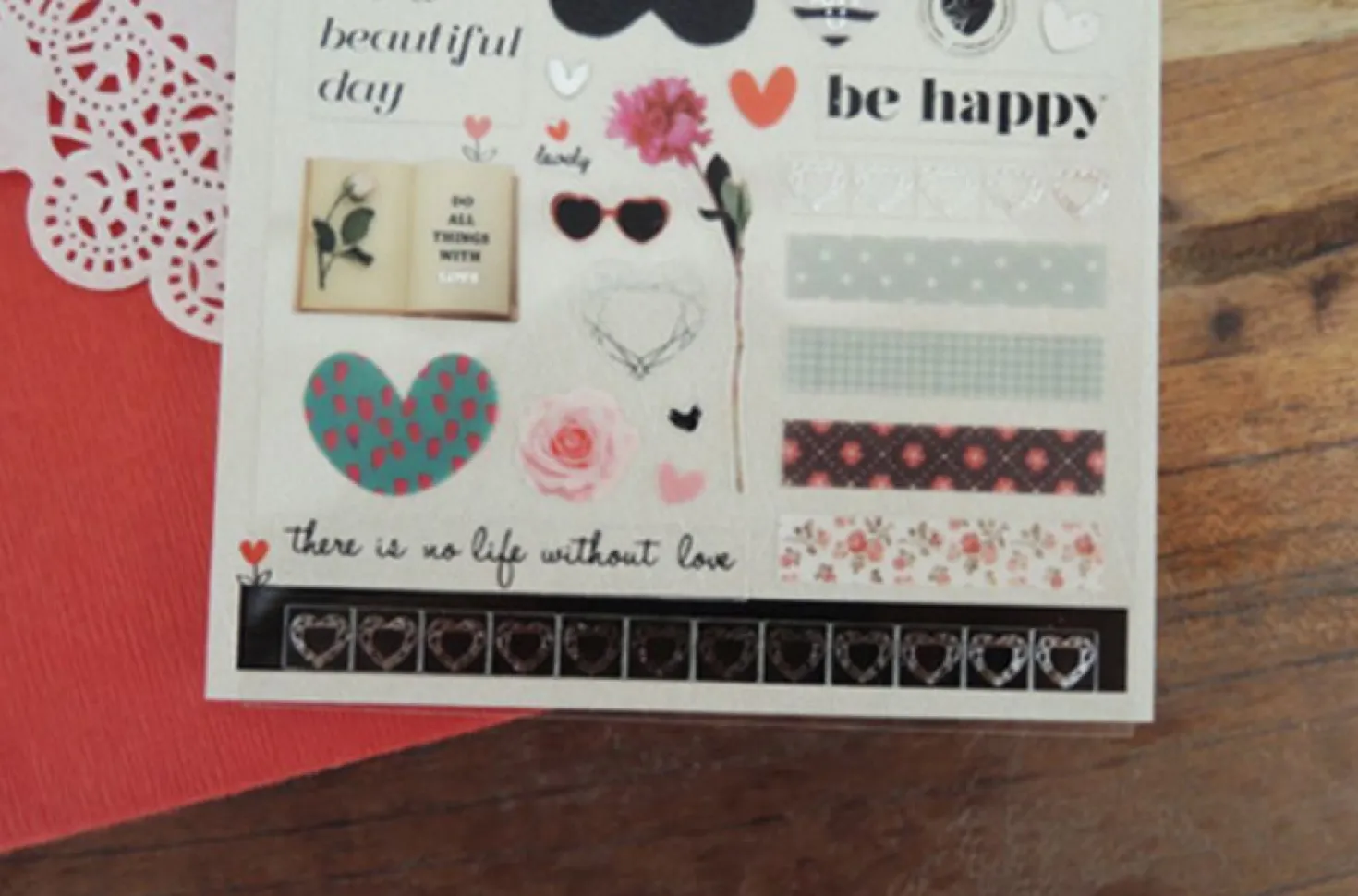 Love Actually Deco Sticker