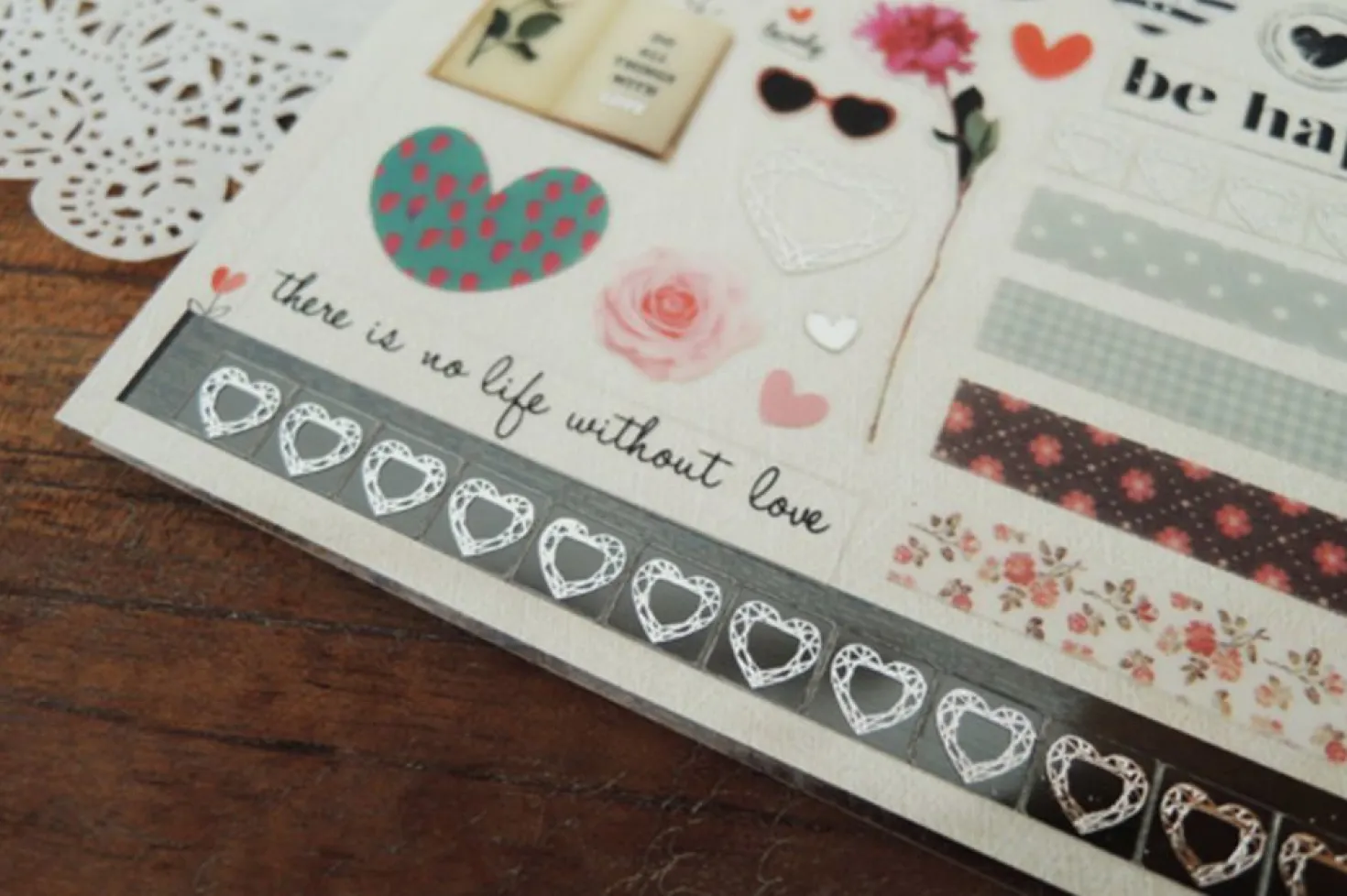 Love Actually Deco Sticker