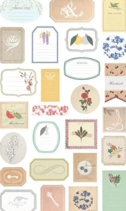 Love Blossom Deco Sticker v2