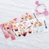 Love Delivery Bear Slim Sticker