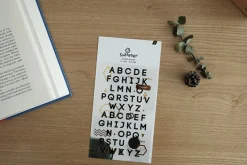 Love, Like Alphabet Sticker