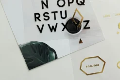 Love, Like Alphabet Sticker
