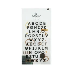 Love, Like Alphabet Sticker