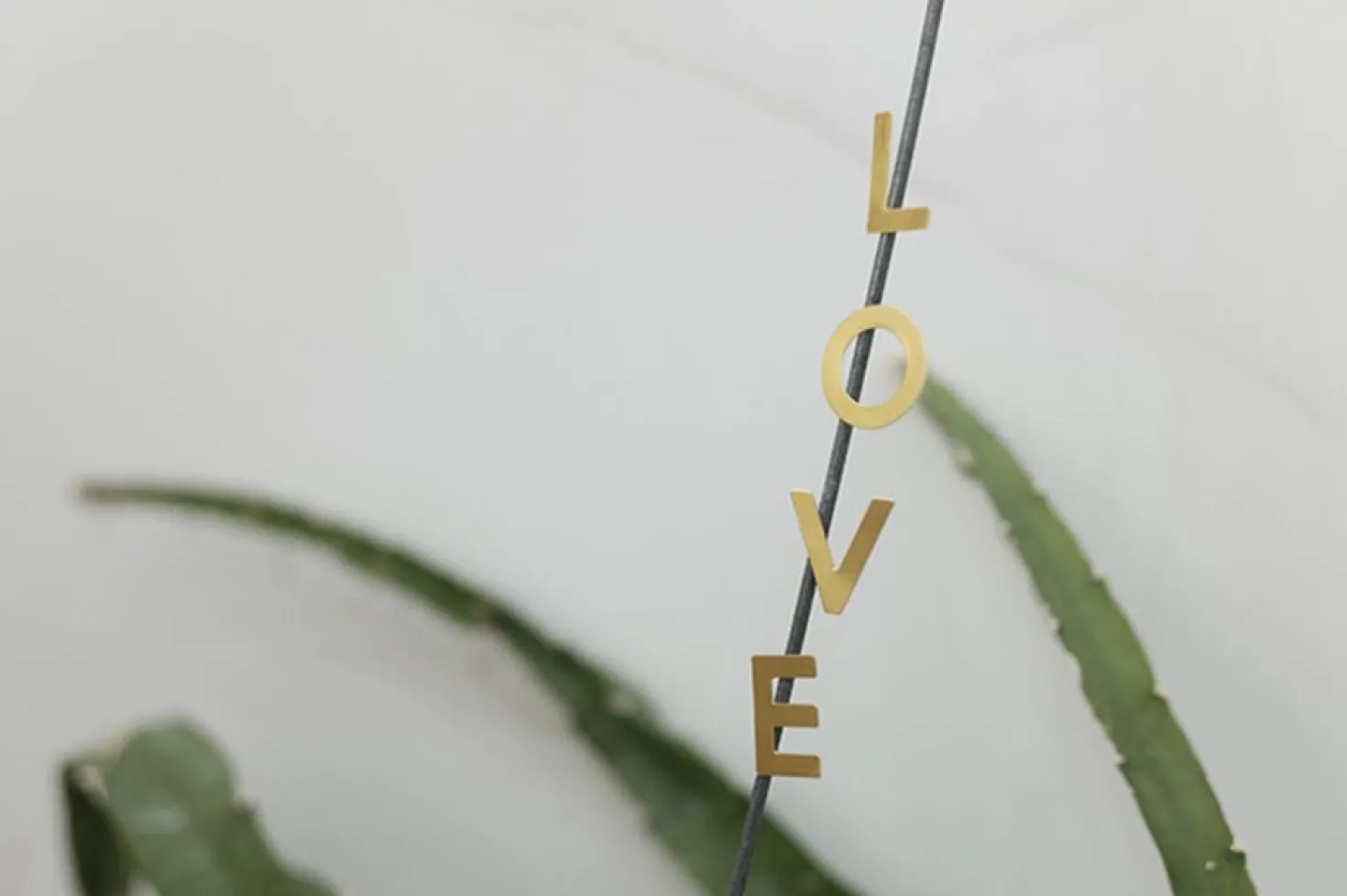 Love, Like Alphabet Sticker