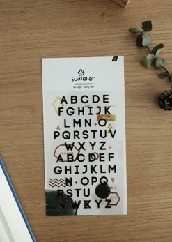 Love, Like Alphabet Sticker