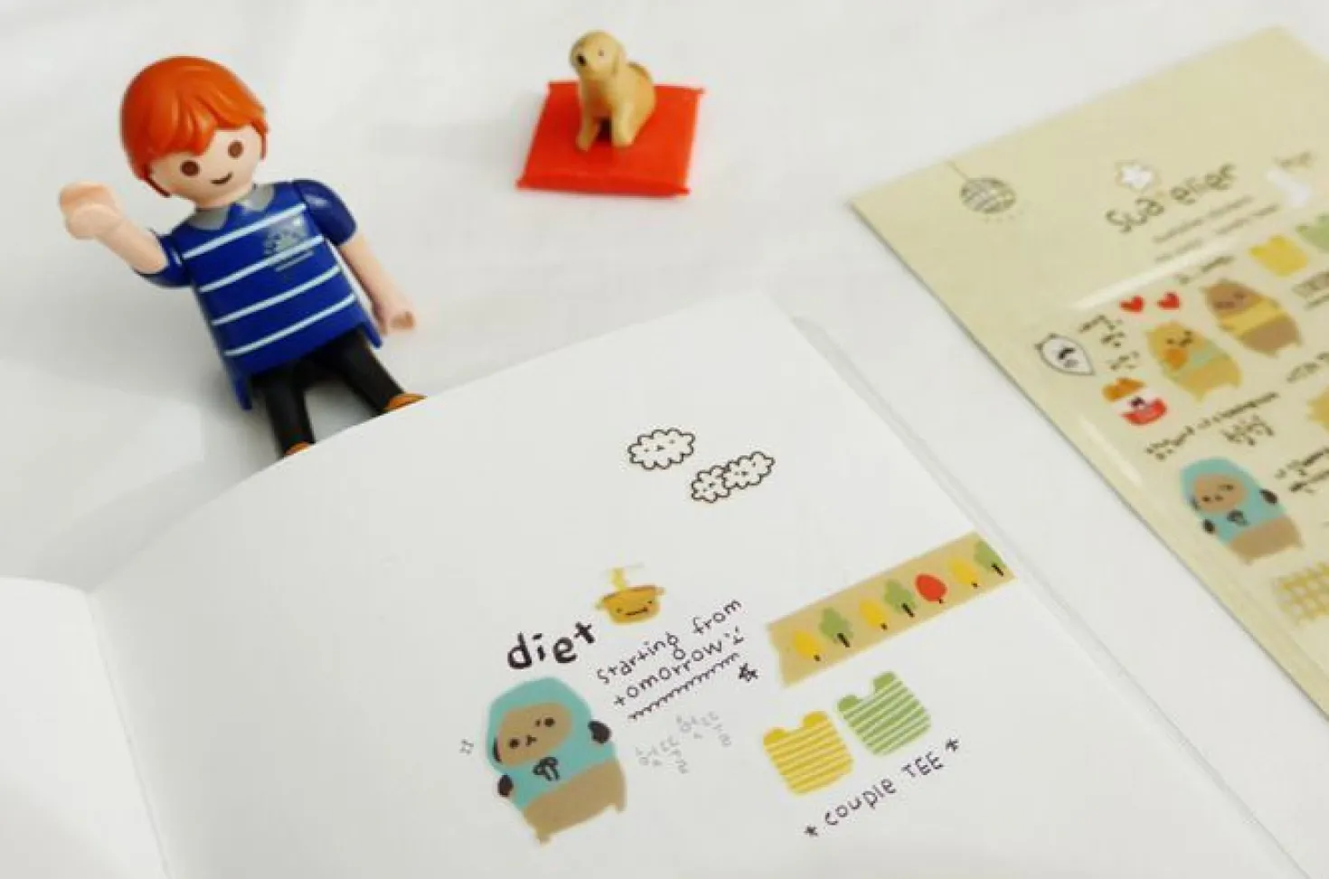 Lovely Bear Deco Sticker