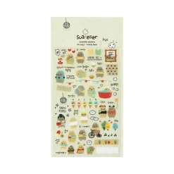 Lovely Bear Deco Sticker