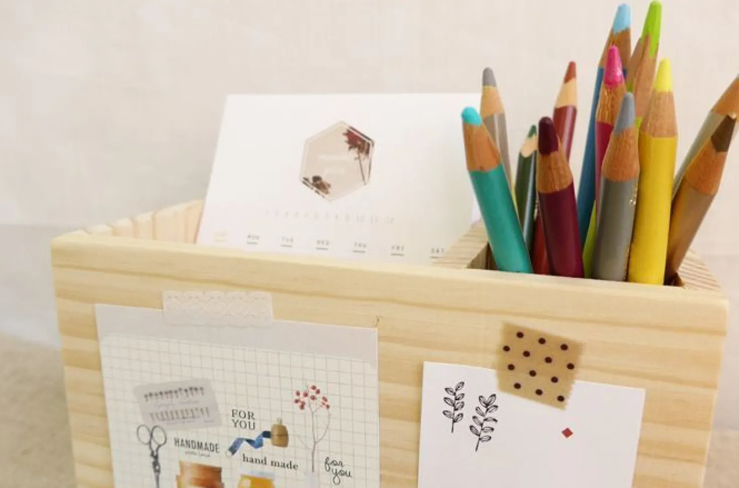 Lovely Bear Deco Sticker