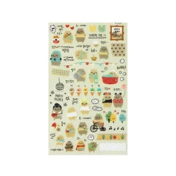 Lovely Bear Deco Sticker