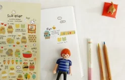 Lovely Bear Deco Sticker