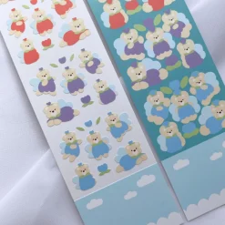 Lovely Bear Slim Sticker v1