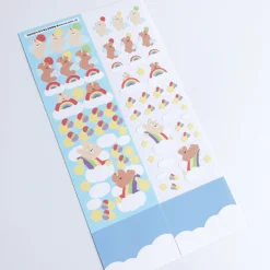 Lovely Bear Slim Sticker v1
