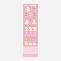 Lovely Bear Slim Sticker v1