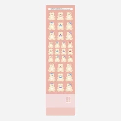 Lovely Bear Slim Sticker v1