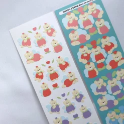 Lovely Bear Slim Sticker v1