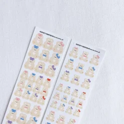 Lovely Bear Slim Sticker v1