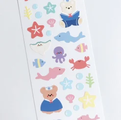 Lovely Bear Slim Sticker v2
